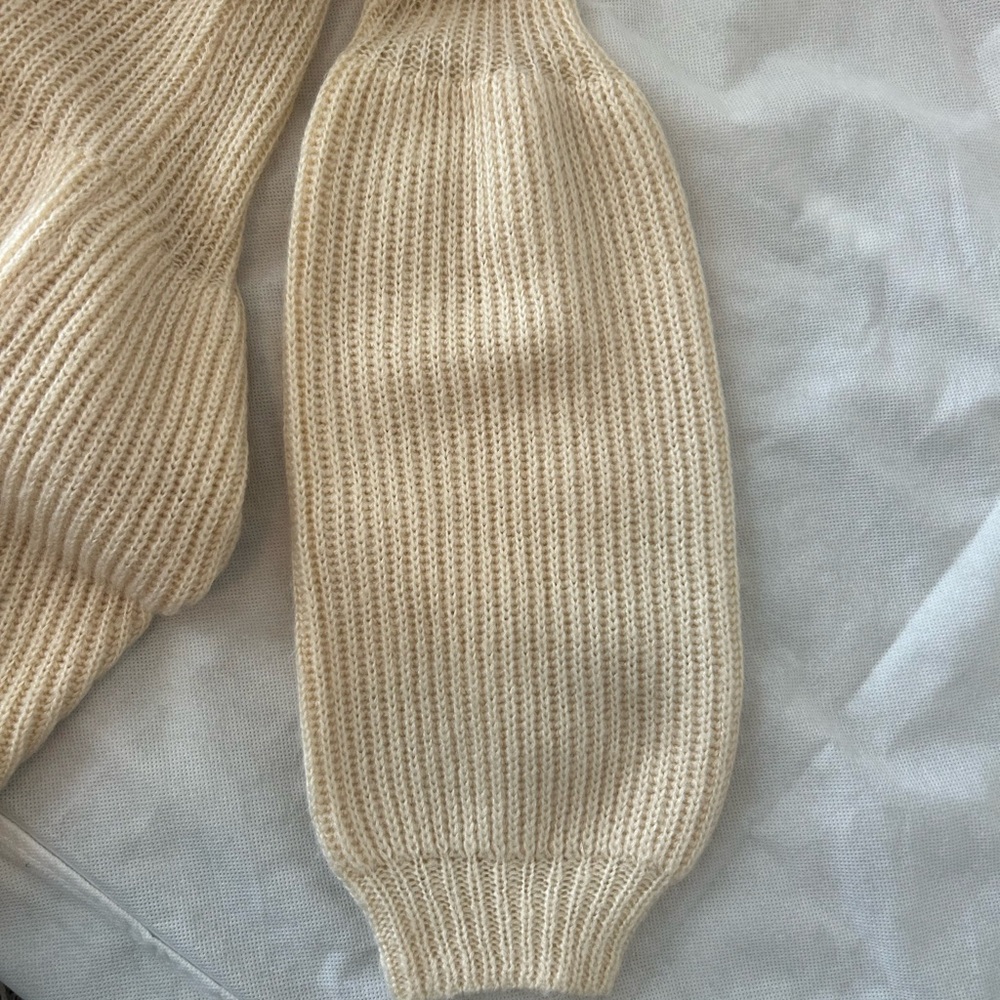 Cream Sweater - Picture 3 of 5